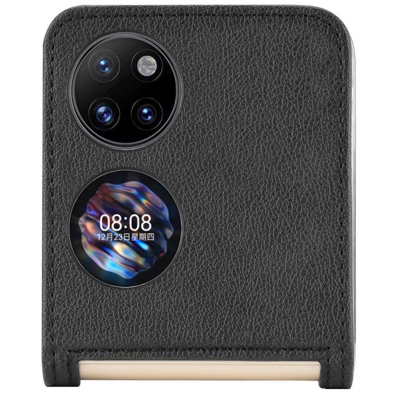 Deksel Til Huawei P50 Pocket Leather Texture Card Holder