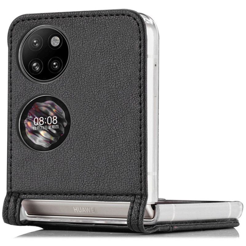 Deksel Til Huawei P50 Pocket Leather Texture Card Holder