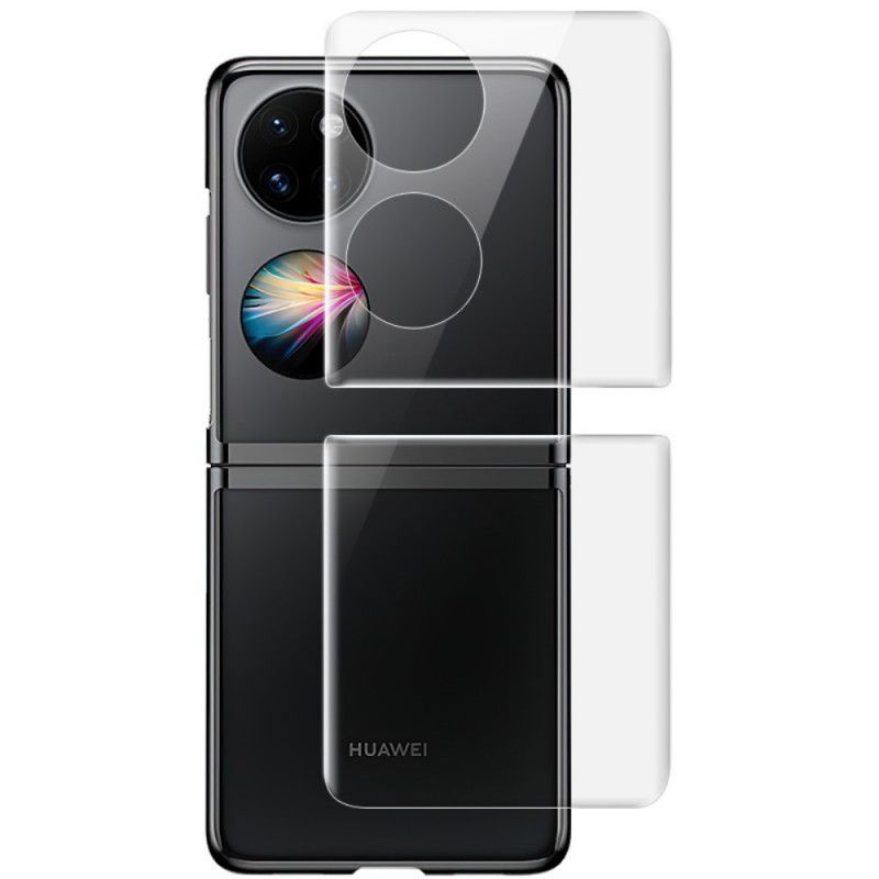 Skjerm- Og Ryggbeskyttelsesfilmer For Huawei P50 Pocket Imak