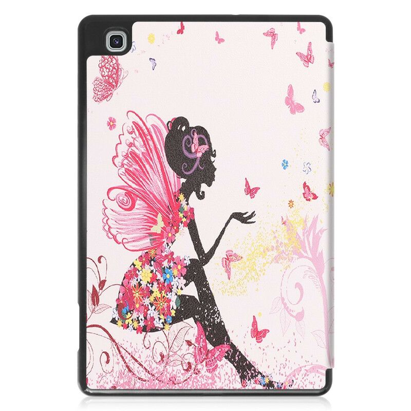 Beskyttelse Deksel Til Samsung Galaxy Tab S6 Lite Floral Fairy Blyantholder