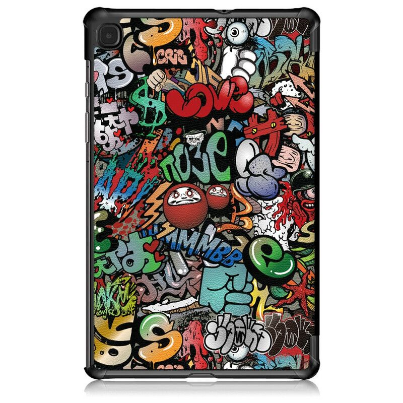 Beskyttelse Deksel Til Samsung Galaxy Tab S6 Lite Forbedret Graffiti