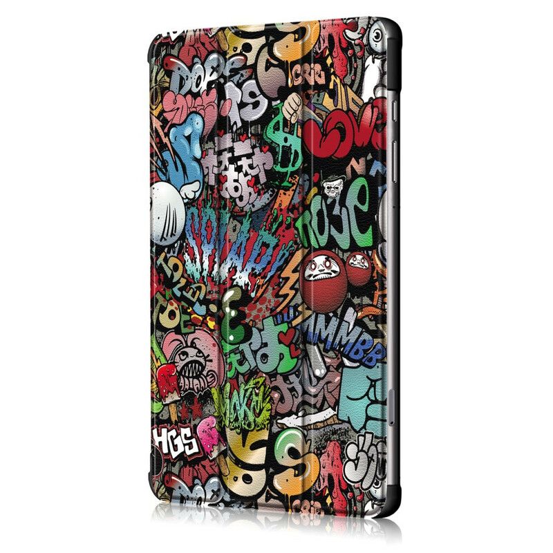 Beskyttelse Deksel Til Samsung Galaxy Tab S6 Lite Forbedret Graffiti