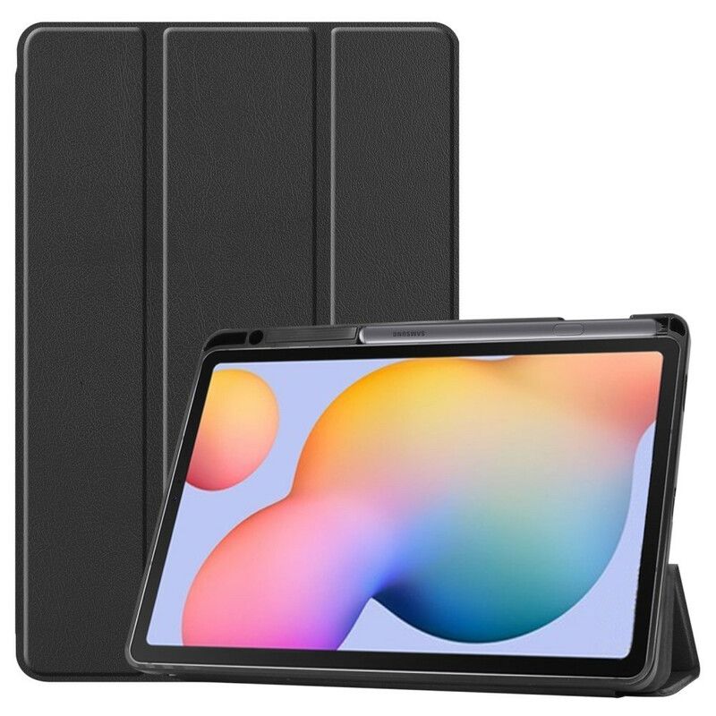 Beskyttelse Deksel Til Samsung Galaxy Tab S6 Lite Tri-fold Blyantholder