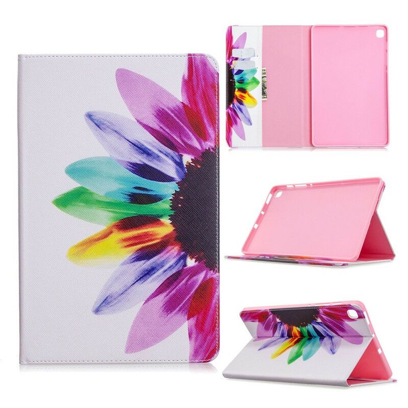 Case Til Samsung Galaxy Tab S6 Lite Akvarellblomst