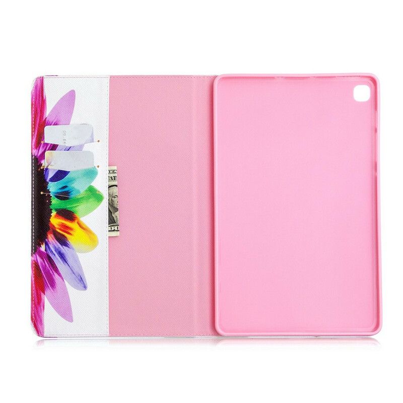 Case Til Samsung Galaxy Tab S6 Lite Akvarellblomst