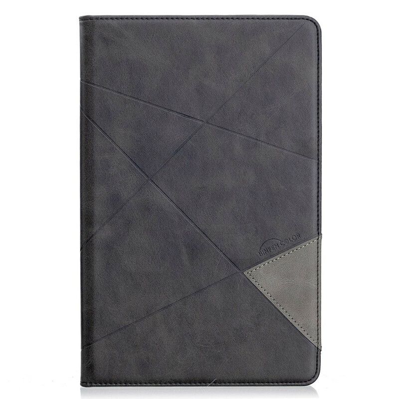 Case Til Samsung Galaxy Tab S6 Lite Geometrisk Skinneffekt