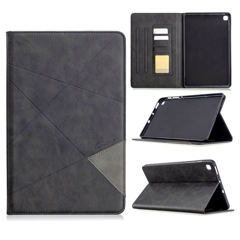 Case Til Samsung Galaxy Tab S6 Lite Geometrisk Skinneffekt