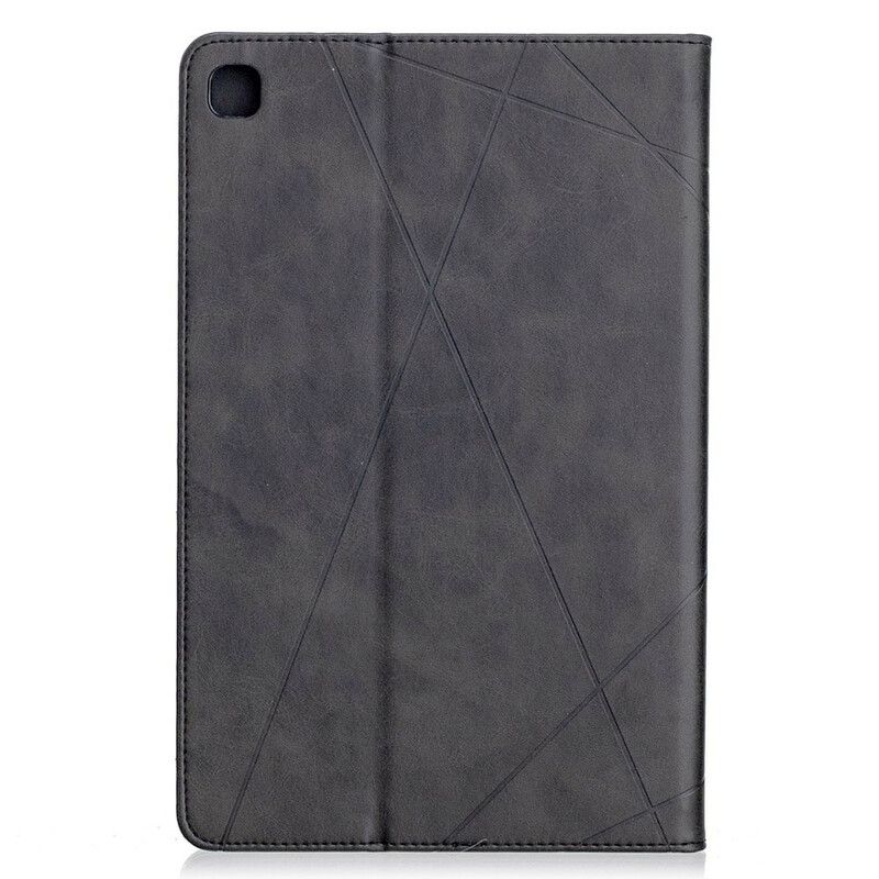 Case Til Samsung Galaxy Tab S6 Lite Geometrisk Skinneffekt