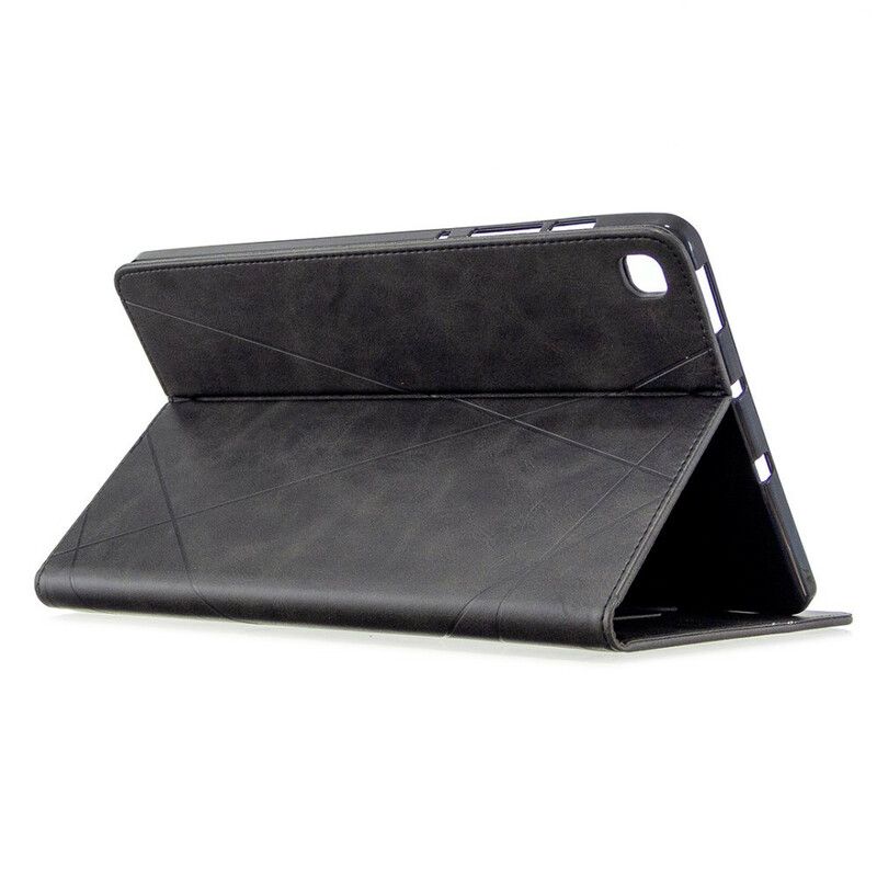 Case Til Samsung Galaxy Tab S6 Lite Geometrisk Skinneffekt