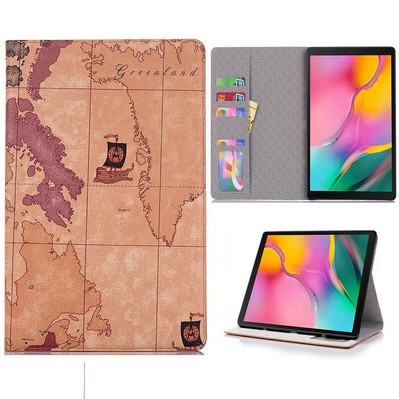 Case Til Samsung Galaxy Tab S6 Lite Vintagekart