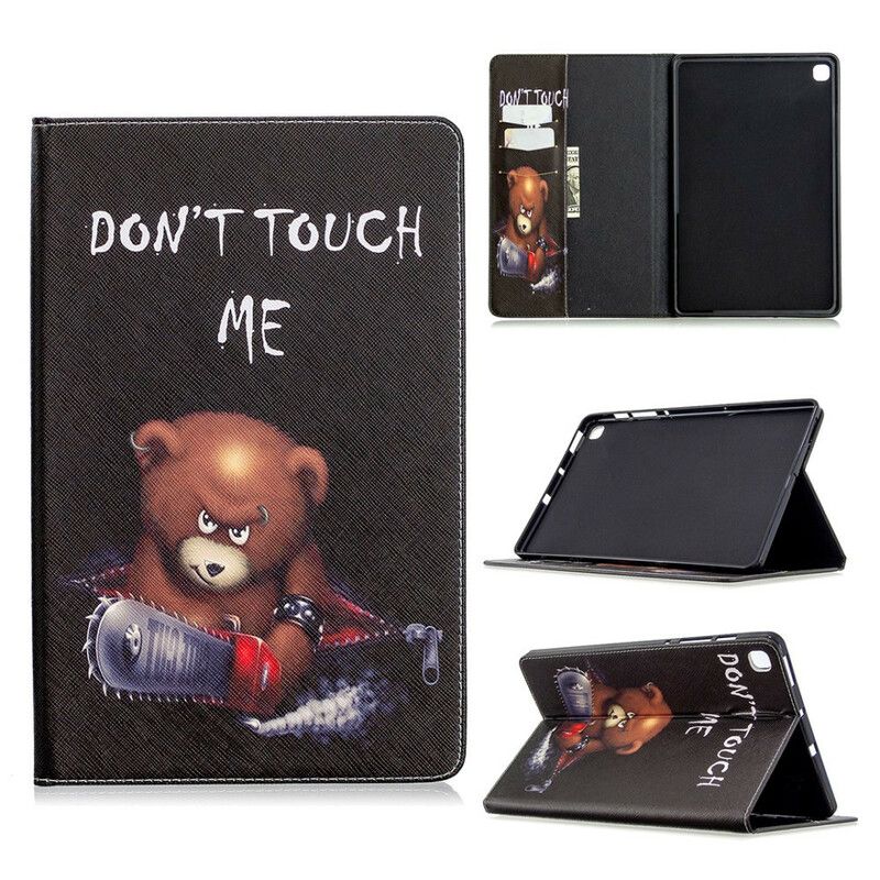 Etui Til Samsung Galaxy Tab S6 Lite Farlig Bjørn