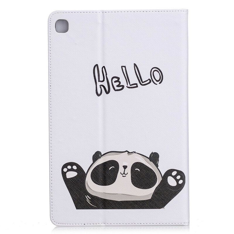 Etui Til Samsung Galaxy Tab S6 Lite Hei Panda