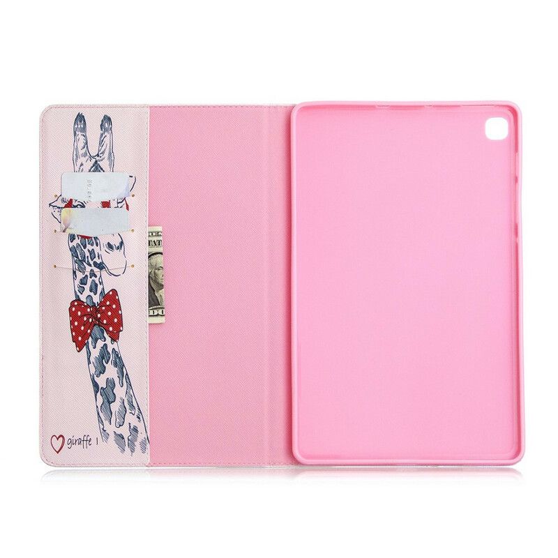 Etui Til Samsung Galaxy Tab S6 Lite Nerdete Giraff