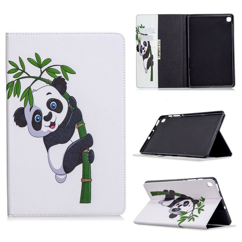 Etui Til Samsung Galaxy Tab S6 Lite Panda Bambus