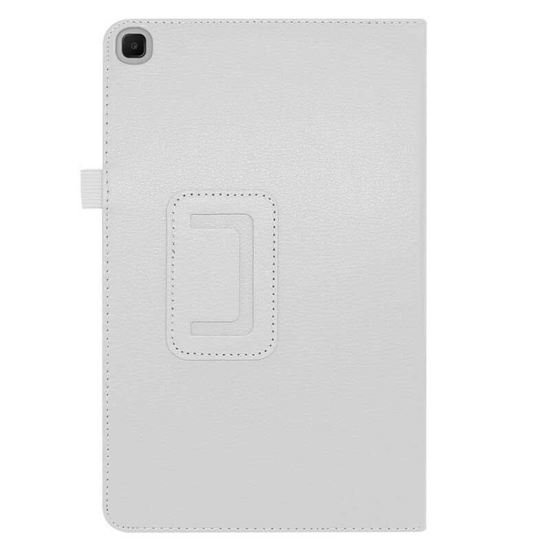 Folio Deksel Til Samsung Galaxy Tab S6 Lite 2 Litchi Persienner I Kunstskinn