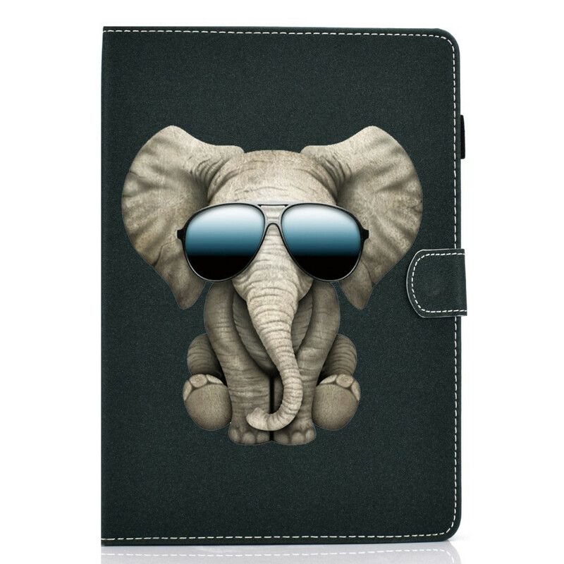 Folio Deksel Til Samsung Galaxy Tab S6 Lite Elefant Inkognito