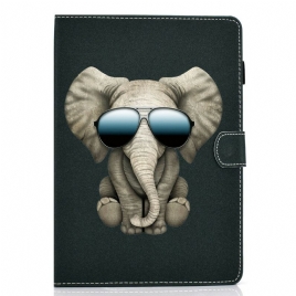 Folio Deksel Til Samsung Galaxy Tab S6 Lite Elefant Inkognito