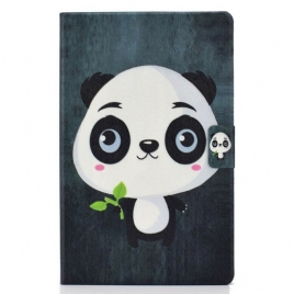 Folio Deksel Til Samsung Galaxy Tab S6 Lite Lille Panda