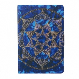 Folio Deksel Til Samsung Galaxy Tab S6 Lite Royal Mandala