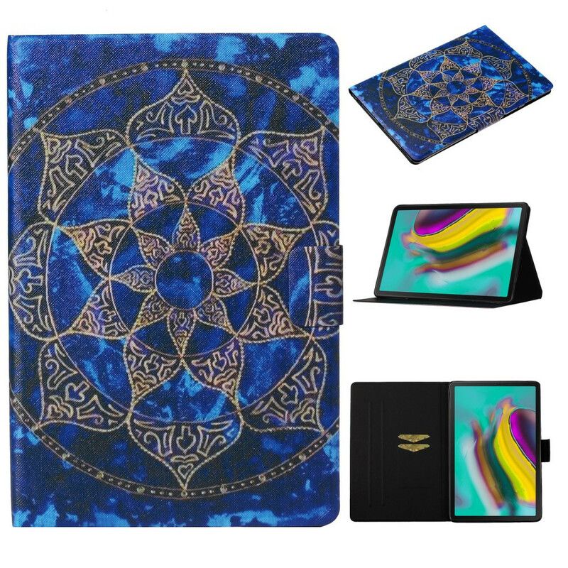 Folio Deksel Til Samsung Galaxy Tab S6 Lite Royal Mandala