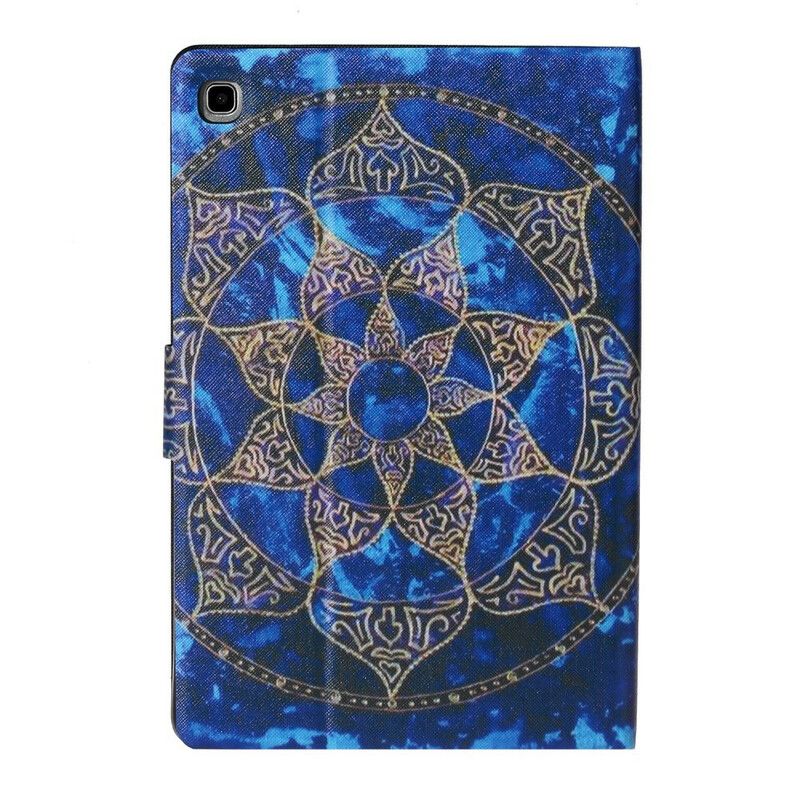 Folio Deksel Til Samsung Galaxy Tab S6 Lite Royal Mandala