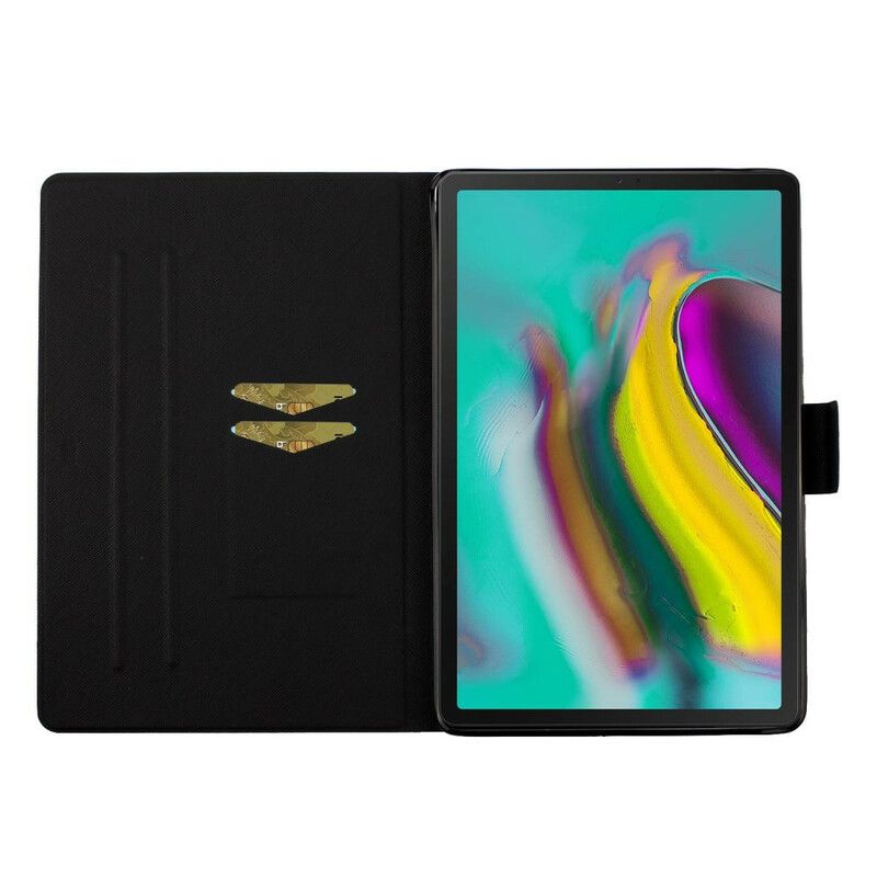 Folio Deksel Til Samsung Galaxy Tab S6 Lite Tigre