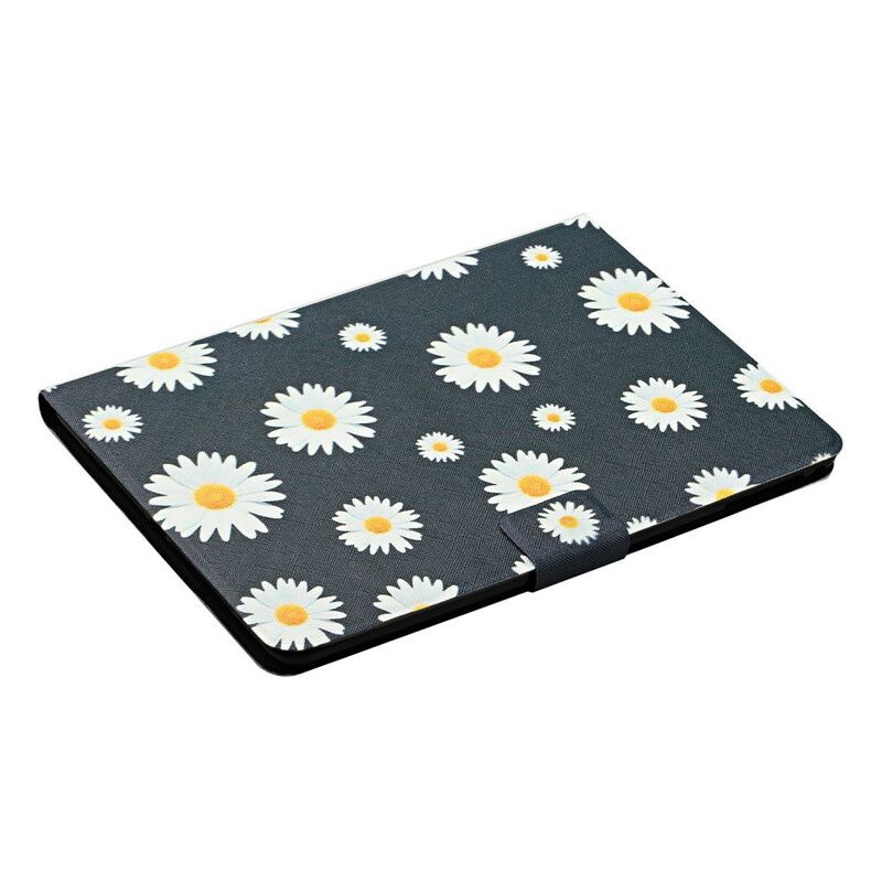 Lærdeksel Til Samsung Galaxy Tab S6 Lite Blomster Blomster Blomster