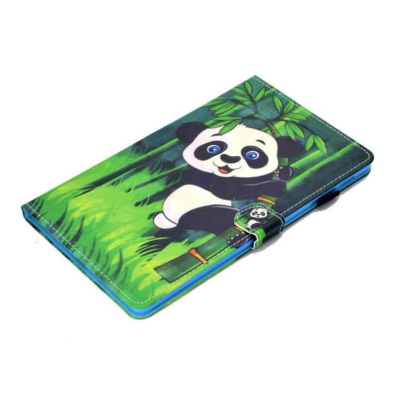 Lærdeksel Til Samsung Galaxy Tab S6 Lite Panda