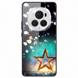 Deksel Til Honor Magic 6 Pro Bright Star Herdet Glass