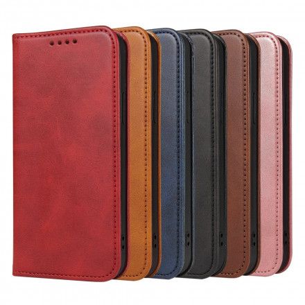 Beskyttelse Deksel Til Samsung Galaxy S21 Ultra 5G Folio Deksel Leather Effect Business Style Plus