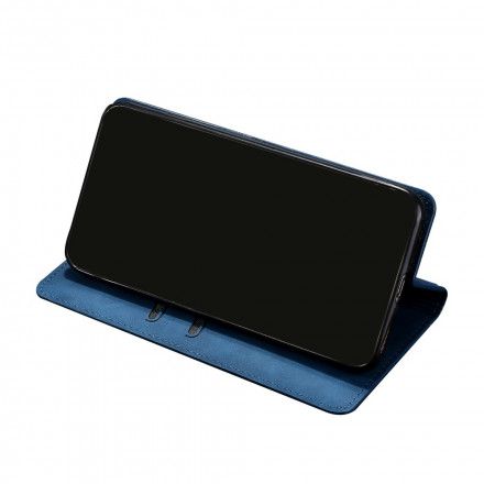 Beskyttelse Deksel Til Samsung Galaxy S21 Ultra 5G Folio Deksel Skin-touch