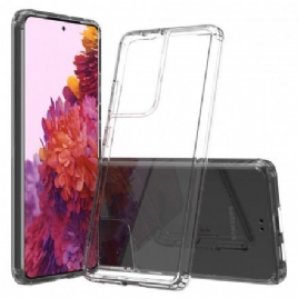 Deksel Til Samsung Galaxy S21 Ultra 5G Klar Krystall