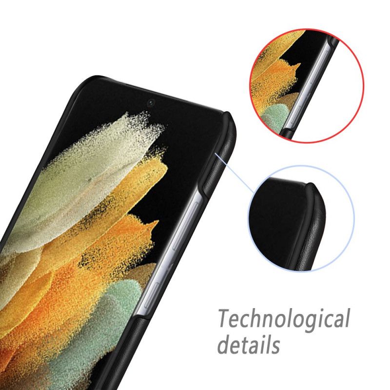 Deksel Til Samsung Galaxy S21 Ultra 5G Ksq Skinneffekt