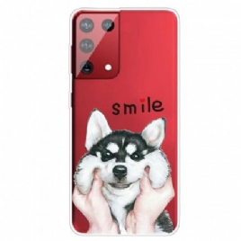 Deksel Til Samsung Galaxy S21 Ultra 5G Smilhund