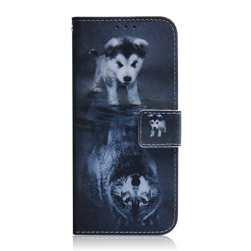 Folio Deksel Til Samsung Galaxy S21 Ultra 5G Ernesto The Wolf