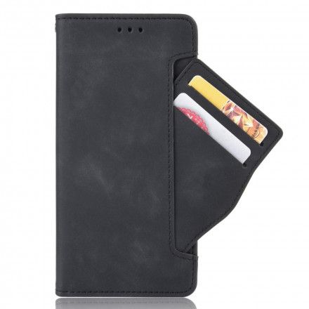 Folio Deksel Til Samsung Galaxy S21 Ultra 5G Førsteklasses Multikort