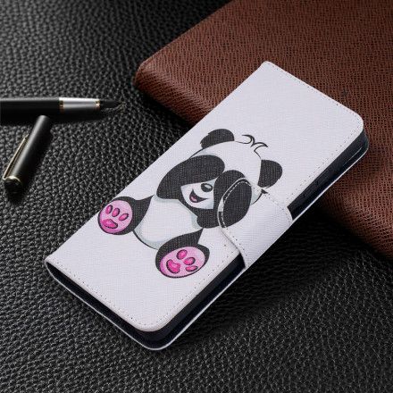 Folio Deksel Til Samsung Galaxy S21 Ultra 5G Pandamoro