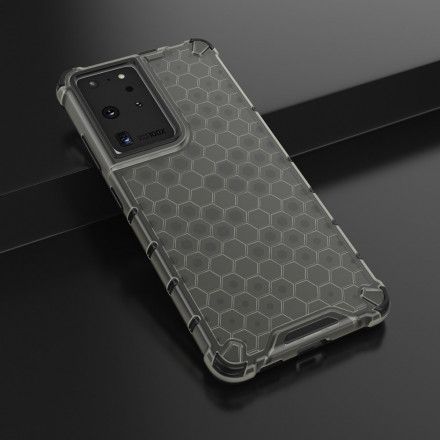 Mobildeksel Til Samsung Galaxy S21 Ultra 5G Honeycomb Style