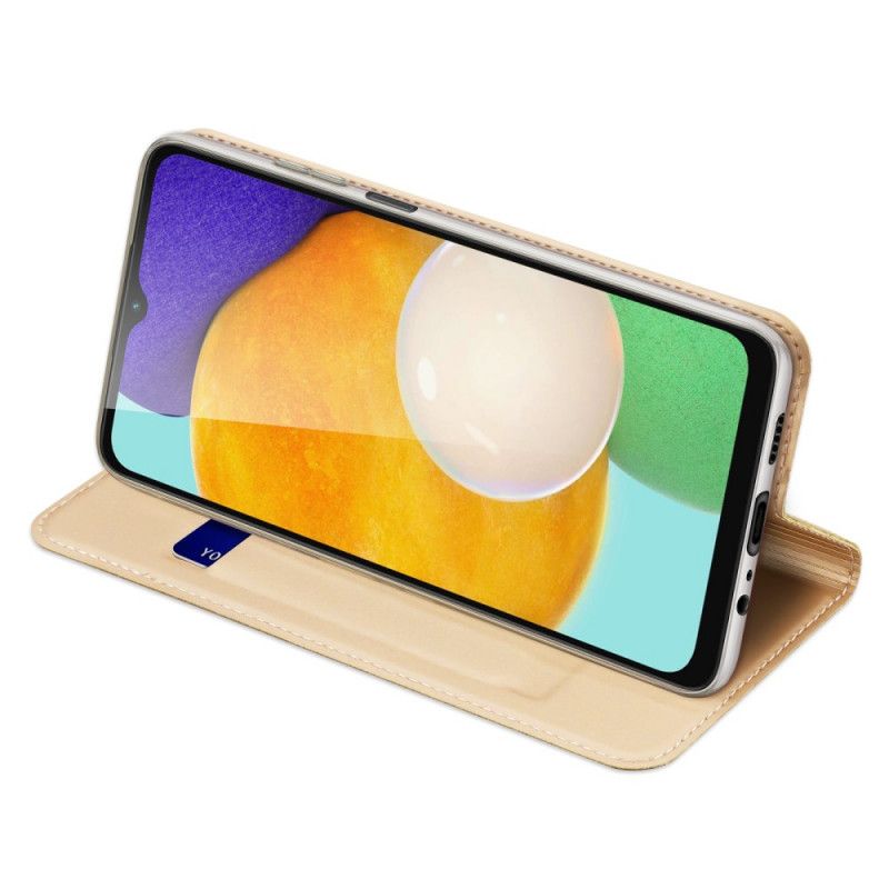 Beskyttelse Deksel Til Samsung Galaxy A13 5G Folio Deksel Dux Ducis Pro Skin