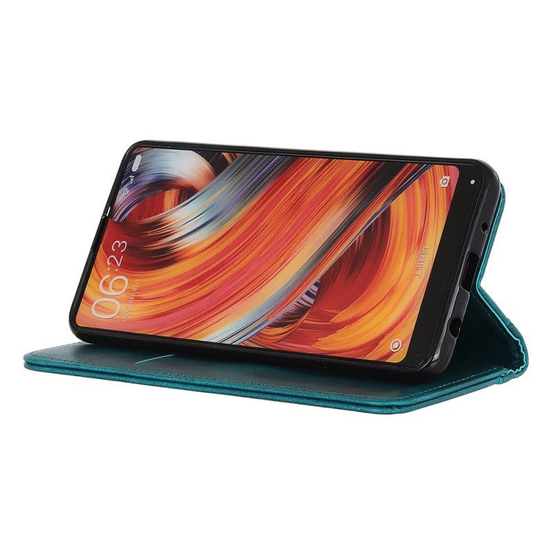 Beskyttelse Deksel Til Samsung Galaxy A13 5G Folio Deksel Elegance Split Litchi Leather