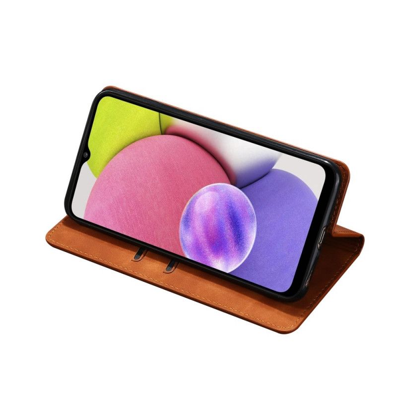 Beskyttelse Deksel Til Samsung Galaxy A13 5G Folio Deksel Skin-touch Design