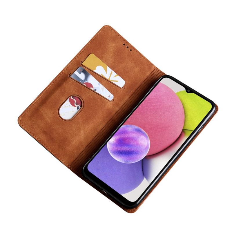 Beskyttelse Deksel Til Samsung Galaxy A13 5G Folio Deksel Skin-touch Design