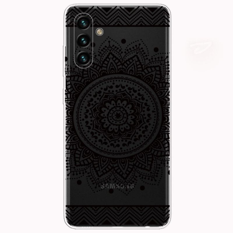 Deksel Til Samsung Galaxy A13 5G Enkelt Blomstermandala