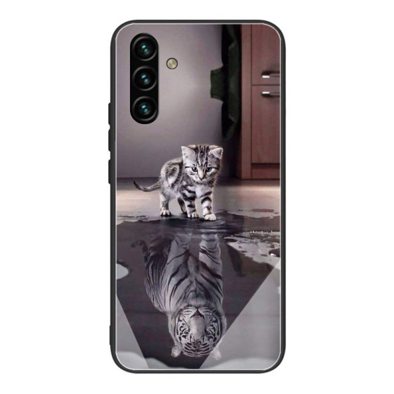 Deksel Til Samsung Galaxy A13 5G Herdet Glass Ernest The Tiger