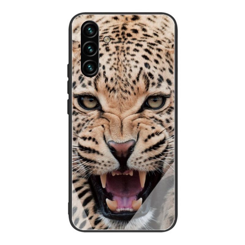 Deksel Til Samsung Galaxy A13 5G Leopard Herdet Glass