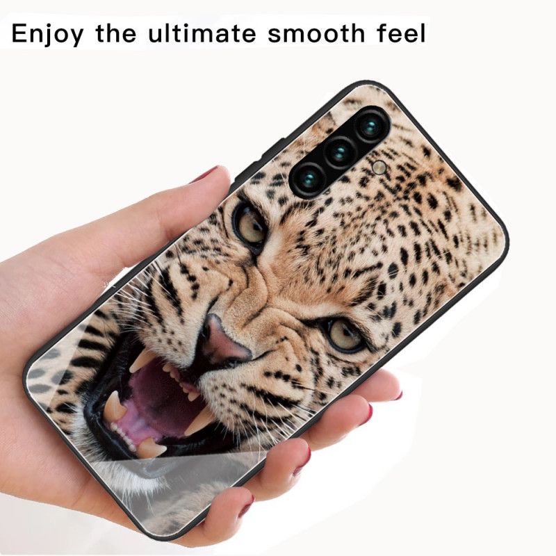 Deksel Til Samsung Galaxy A13 5G Leopard Herdet Glass