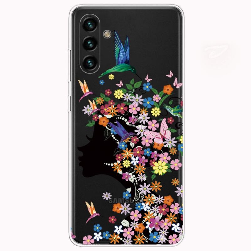 Deksel Til Samsung Galaxy A13 5G Nydelig Blomsterhode