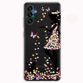 Deksel Til Samsung Galaxy A13 5G Nydelig Blomsterhode