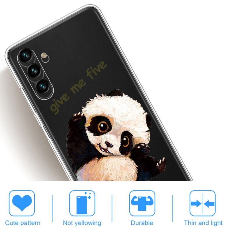 Deksel Til Samsung Galaxy A13 5G Panda Gi Meg Fem