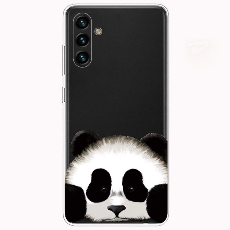 Deksel Til Samsung Galaxy A13 5G Transparent Panda